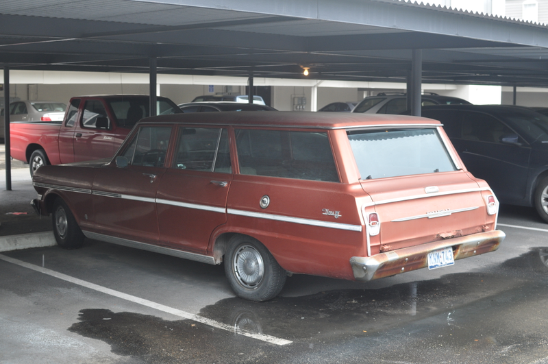 Illustration for article titled The Cars of My Apartment Complex